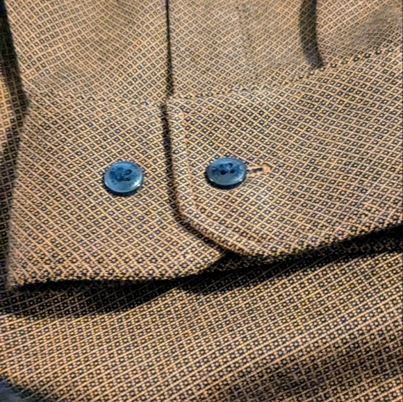 Hart Schaffner Marx Brown Men's Shirt - Picture 3 of 3